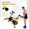 🚴 Smooth & Silent Ride: Belt-Driven Indoor Cycling Bike with 44LBS Flywheel for Ultimate Stability! 🚴‍♂️
