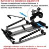 Rowing Machine Foldable Adjustable Resistance Hydraulic Rower