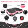 PINKWAY Vibration Platform Machine Whole Body Shaker Exercise