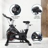 Power Your Cardio at Home with the 35 LBS Flywheel Exercise Bike