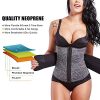 FeelinGirl Neoprene Sauna Suit with Adjustable Waist