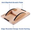 StrongTek Professional Wooden Balance Board, Rocker Board