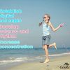 Soft Beaded Jump Rope for Kids, Adjustable Tangle-Free Skipping Rope