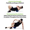 URBNFit Mini Pilates Ball - Small Exercise Ball for Yoga