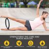 Premium Pilates Ring Magic Circle for Pilates, Yoga, and Floor Exercises