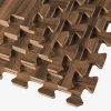 FOREST FLOOR New 5/8 Inch Thick Printed Foam Tiles