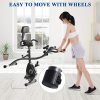MaxKare Exercise Bike Slim Cycle 3-in-1 Folding Stationary Bike