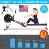 PowerBoostConcept Rowing Machine, Foldable Rower for Home Gym