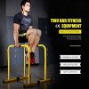 Heavy Duty Single Parallel Push Up Bar Stand