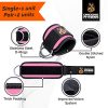 Fitness Ankle Strap for Cable Machines for Kickbacks