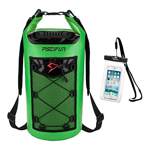 Piscifun Waterproof Dry Bag Backpack 40L Floating Dry Backpack