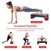EveryMile Workout Aerobic Stepper, 4” 6” 8” Levels Height-Adjustable
