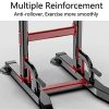 Vlemua Power Tower Dip Station Adjustable Pull Up Bar