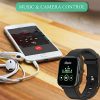Smart Watch, PUBU Smartwatch for Android Phones and Compatible iPhone