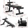 Foldable weight Bench Incline Adjustable Strength Training