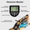 Outroad Rowing Machine for Home Gym Use, Water Wooden Rower