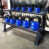 Yes4All Vinyl Coated Kettlebell Weights Set