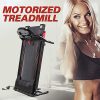 JAXPETY Folding Treadmill 2.0HP Electric Motorized Running Machine