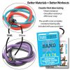 Unlock Your Full Fitness Potential with Our Premium Resistance Bands Set - Your Portable Gym Buddy!