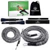 SMASH SPEED Resistance Running Exercise Bungee Bands