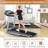 SYTIRY Home Treadmill with 12’’ Inch Color Touch Screen