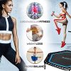SereneLife Indoor Fitness Trampoline Folding 48 Inch