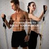 FITFORT Exercise Bands Workout Bands - Up to 150lb