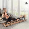 Mr. Rudolf Water Rowing Machine with Bluetooth Monitor
