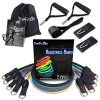 TheFitLife Exercise Resistance Bands with Handles