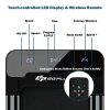 Goplus Under Desk Electric Treadmill, with Touchable LED Display