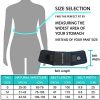 MERMAID'S MYSTERY Waist Trimmer Trainer Belt for Women Men