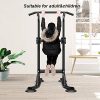 SogesGame Power Tower Adjustable Height Workout Pull Up