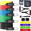 16 PCS Premium Quality - Pro Resistance Rubber Band Set by LYNXSOUL