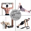 Portable Chin Up Bar No Screws Strength Training Bar