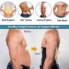 TAILONG Neoprene Waist Trimmer Ab Belt for Men Waist Trainer