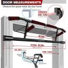 Pull Up Bar for Doorway, Multifunctional Angled Grip Chin Up Bar
