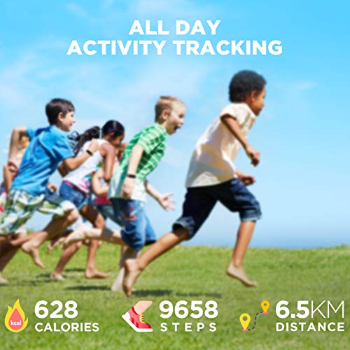 BIGGERFIVE Fitness Tracker Watch for Kids Girls Boys Teens