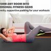 Premium Extra Large Exercise Mat - 7' x 5' x 1/4" Ultra Durable