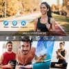 Airbinifit Fitness Tracker, IP68 Waterproof Activity Tracker