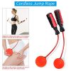 CKE Jump Rope Training Skipping Rope for Fitness Adjustable Jump Rope