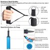 Fitness Resistance Bands for Men with Handles Attached