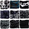 WONBURY Headband Bandana 12-in-1 Versatile Sports