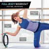 THE SANOS RING - Premium Pilates Fitness Ring for Full Body Toning