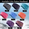 Headband Fleece Earmuffs Sport Headband Winter Ear Covers
