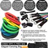 TheFitLife Exercise Resistance Bands with Handles