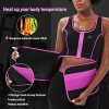 ALONG FIT Sweat Sauna Vest for Women