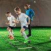 FASHAYAY Agility Ladder, 12 Rung 20ft Sports Speed Agility Training Ladders