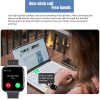 Fitness Tracker with Heart Rate/Sleep/Steps Monitor Smartwatch