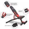 Utility Workout Bench for Home Strength Training