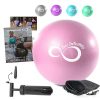 9 Inch Barre Pilates Ball & Hand Pump– Anti Burst Mini Ball